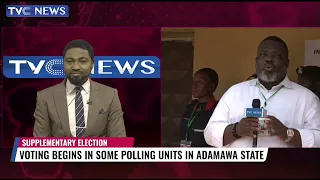 #NigeriaDecides: Ayodele Ozugbakun Gives Situation Report From Adamawa Supplementary Election