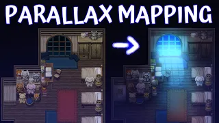 RPG Maker Parallax Mapping Timelapse