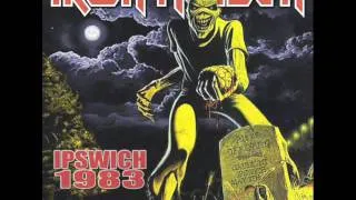 Iron Maiden - Drum Solo (Ipswich 1983)