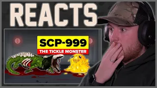 Royal Marine Reacts To SCP-999 - The Tickle Monster (SCP Animation)