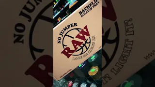 RAW X 🏀No Jumper Backflip Rolling Tray 🔥 #nojumper #rawlife #rollingtray #backflip #rawlife247
