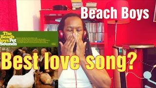 BEACH BOYS GOD ONLY KNOWS REACTION -Paul McCartney's favourite song