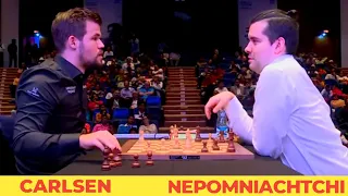 Magnus Carlsen (2847) vs Ian Nepomniachtchi (2789) || World Rapid