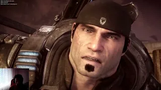 gears of war ultimate edition. Финальный босс. Невыносимая сложность.