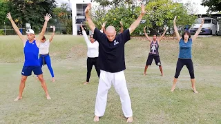 Les 18 mouvements du Tai Ji Qi Gong - CQPALS Training - The 18 movements of Tai Ji Qi Gong