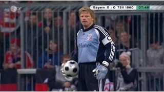 Kahn gegen 1860 München | DFB Pokal 2008