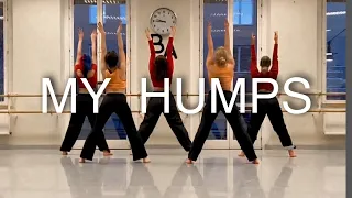 MY HUMPS - Black Eyed Peas  |  Lovisa Lindberg Choreography