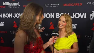 Kylie Minogue On "Padam Padam," Being Honored At Women In Music | MusiCares Person of the Year 2024