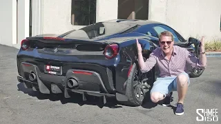 THIS Ferrari 488 Pista has a CRAZY Boden Autohaus Exhaust!