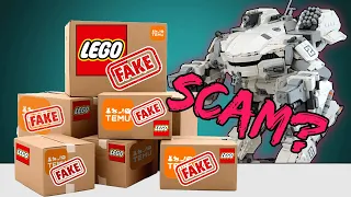 I saved $500 buying Chinese LEGO, was it worth it?