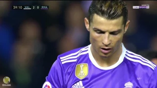 Valencia 2-1 Real Madrid HD 1080i Full Match Highlights (22/02/17)