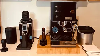 Profitec Go - Cappuccino workflow - Espresso