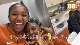 A Day in the Life of a Texas Athlete: Janae Jefferson of Texas Softball