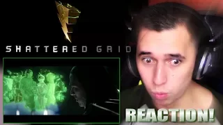 THEY COULD HAVE BEEN GODS...| Power Rangers Shattered Grid Trailer REACTION!!