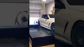 BMW M850i Stage 1+ dyno TUNE 😱😱