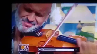 L'Ora solare - Alessandro Quarta al violino