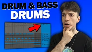 How To Arrange Jump Up DnB Drums | Ableton Tutorial