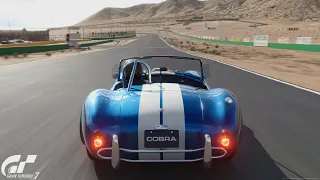 Gran Turismo 7 | Shelby Cobra 427 1966 - Willows Springs Big Willow [4K PS5]