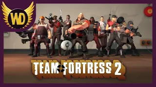 Team Fortress 2! Первая игра