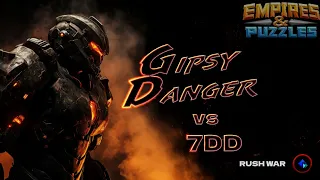 Alliance wars: Gipsy Danger vs 7DD (Rush War) Mar 24, 2024 Empires and Puzzles