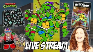 Judith Hoag (1990 TMNT) as April O'Neil AGAIN? Weekly Ninja Turtles LIVE STREAM