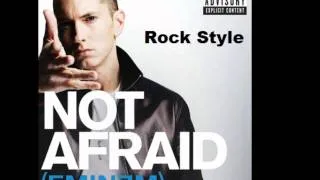 Eminem - Not Afraid (rock style)