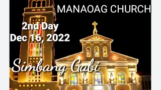 Manaoag Church • 2nd Day of Simbang Gabi • Dec 16, 2022