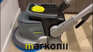 Szorowarka Polerka Karcher BDS 33 180  czyszczenie na świtęta Wypożyczalnia MARKONII