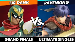 Scrims Showdown 77 GRAND FINALS - Sir Dank (Captain Falcon) Vs. Ravenking (Ike) SSBU Ultimate