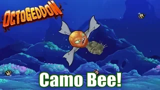 CAMOUFLAGE BEE MOD! | Octogeddon Modded | This is AMAZING!