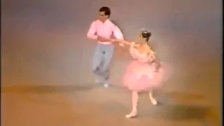 Nutcracker pas de deux Lisa Bolte Australian Ballet Scholl 1985