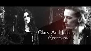Clary & Jace | Hurricane (the mortal instruments)