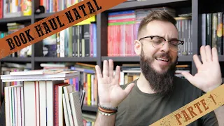 S04E77: Book Haul de Natal 2020! (parte 1)