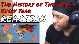 The History of the World: Every Year REACTION | DaVinci REACTS