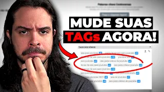 Mude suas TAGS e ganhe muitas visualizações no YouTube