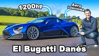 ¡Este hiperdeportivo de 1,200hp hace que el Bugatti se vea dócil!