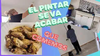 EL PINTAR SE VA A ACABAR 💪 //ALITAS DE POLLO RICAS RICAS😋