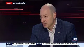 Гордон наехал на Медведчука на его канале