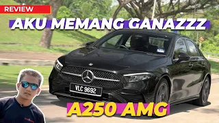 MERZ A250 4MATIC AMG LINE – LAGI POWERRRR