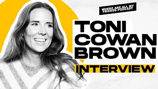 Building Your Own Brand & Female Fandom in F1 with Toni Cowan-Brown