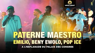 PATERNE MAESTRO, YA JEAN, EMILIO, BENY EWOLO, POP ICE ONT DONNER LA FORCE A GAZ MAWETE  🤜🇨🇬🇨🇩🤛