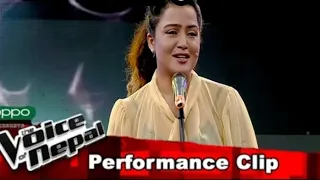 Rekha Thapa In Voice Of Nepal Season 4 || Judges Are Shocked 😱 || Fula ko Thunga || Blind Audition