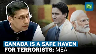 'Politically Driven Allegations,' MEA On India-Canada Diplomatic Row | Suspends Visa Temporarily
