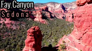 Easy Hikes | Sedona Arizona | Fay Canyon Trail