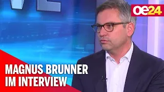 Fellner! LIVE: Magnus Brunner im Interview