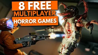 8 Best FREE Multiplayer Horror Games