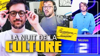 NICOLAS ENFIN EN DIFFICULTÉ ?! - Nuit de la Culture