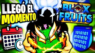 POR FIN... INFORMACIÓN OFICIAL de la FECHA de la *DRAGON REWORK*🐲🔥 BLOX FRUITS