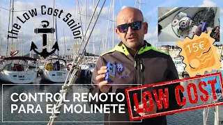 EP1 - Low cost remote control for anchor windlass