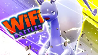 Hisuian Goodra CANNOT be STOPPED! | Pokemon Scarlet & Violet WiFi Battle